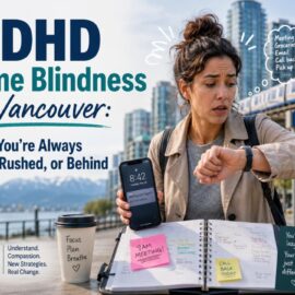 ADHD Time Blindness in Vancouver: Why You’re Always Late, Rushed, or Behind