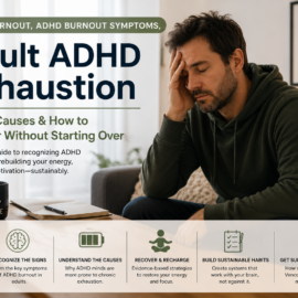 Understanding ADHD Burnout: Symptoms, Causes, and Recovery for Adults