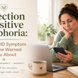 Rejection Sensitive Dysphoria: The ADHD Symptom No One Warned You About