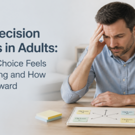ADHD Decision Paralysis in Adults: Why Every Choice Feels Overwhelming and How to Move Forward