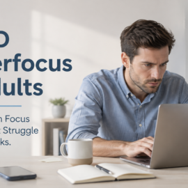 ADHD Hyperfocus in Adults: Why You Can Focus for Hours but Struggle to Switch Tasks
