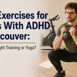Best Exercises for Adults With ADHD in Vancouver: Cardio, Strength Training or Yoga?