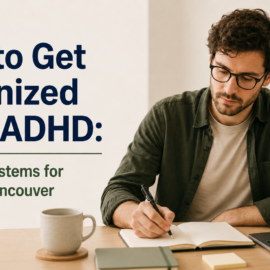 How to Get Organized With ADHD: Practical Systems for Adults in Vancouver