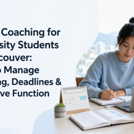 ADHD Coaching for University Students in Vancouver: How to Manage Studying, Deadlines & Executive Function