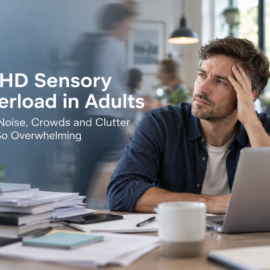ADHD Sensory Overload in Adults: Why Noise, Crowds and Clutter Feel So Overwhelming
