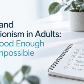 What Perfectionism Looks Like in Adults With ADHD